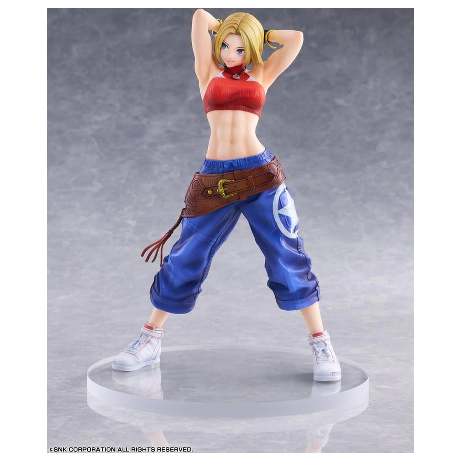 Fighting Girls Collection The King of Fighters XV PVC Figurka 1/7 Blue Mary 26 cm fotografii produktu