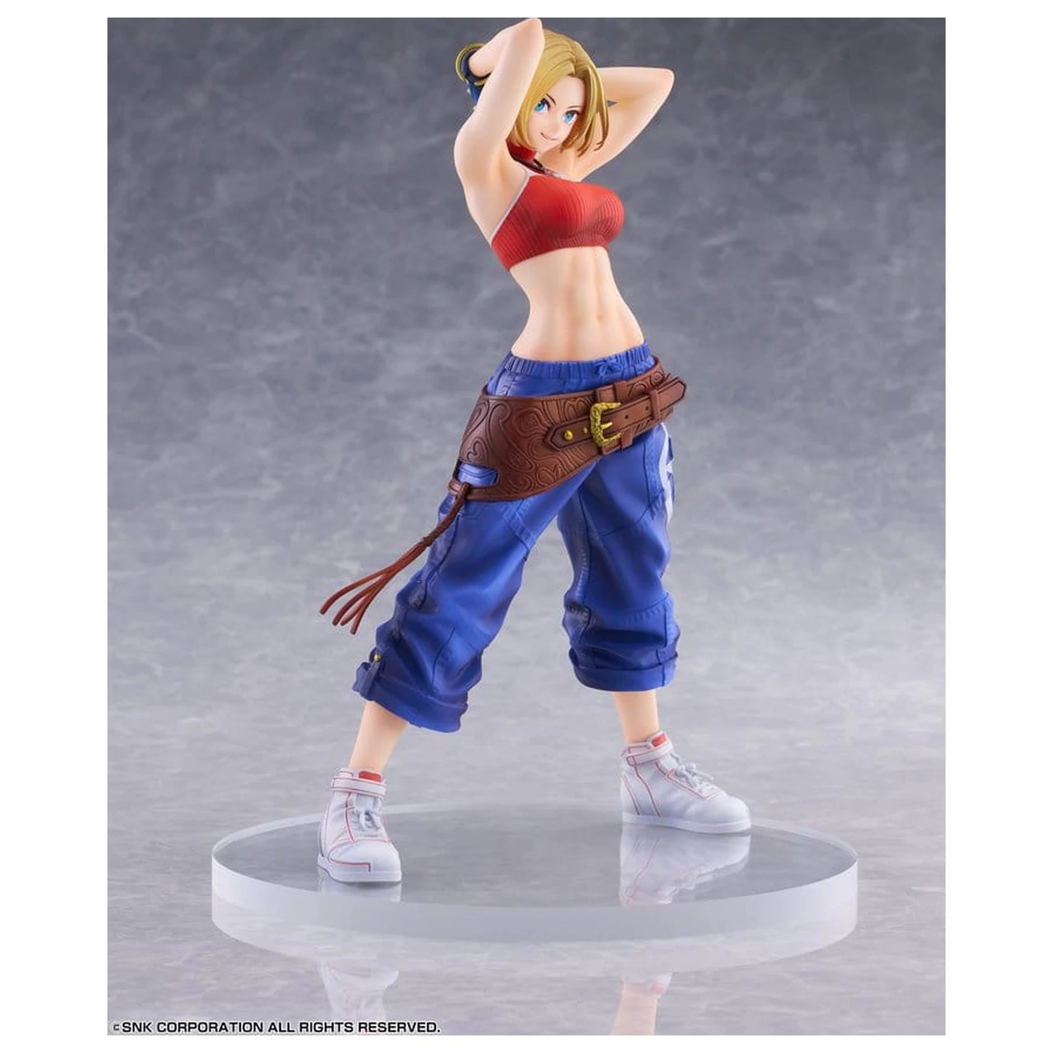 Fighting Girls Collection The King of Fighters XV PVC Figurka 1/7 Blue Mary 26 cm fotografii produktu