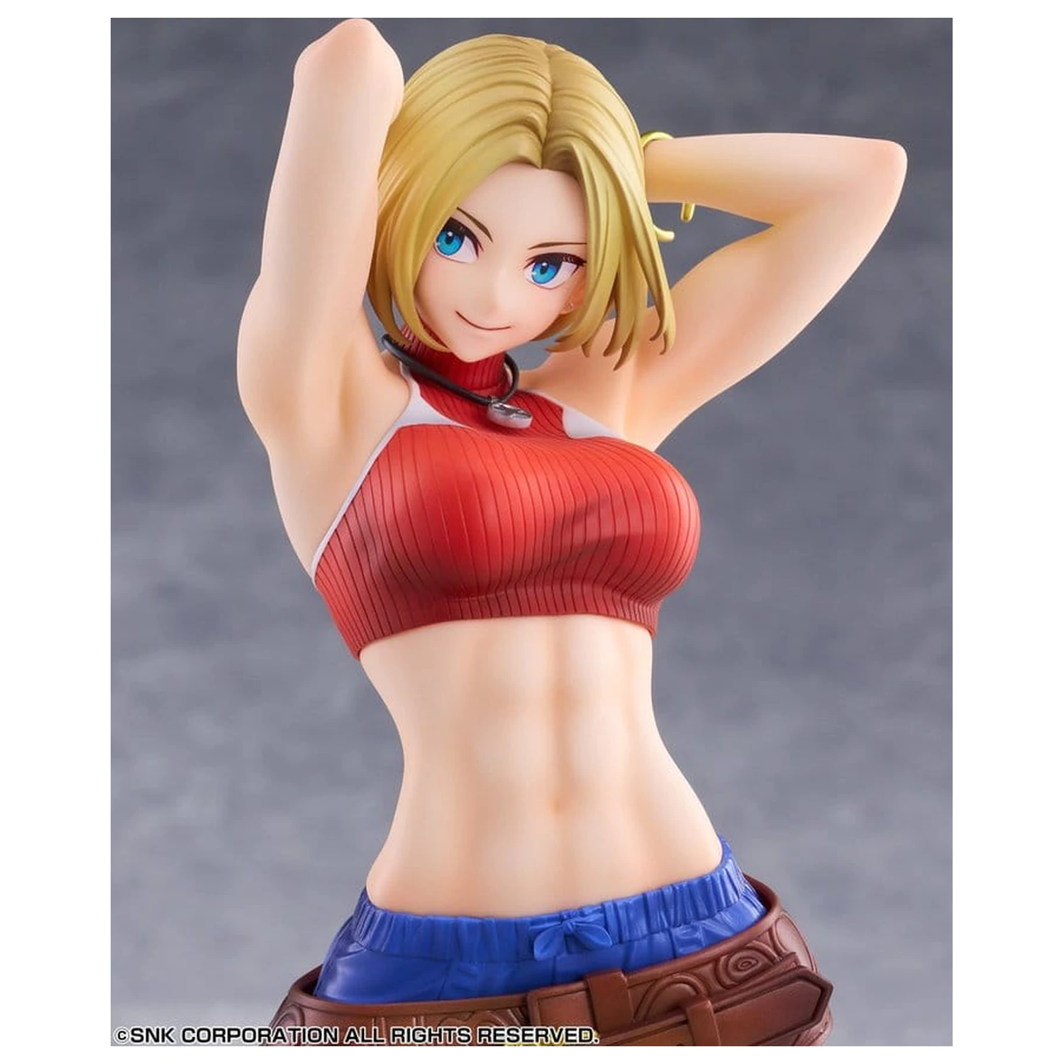 Fighting Girls Collection The King of Fighters XV PVC Figurka 1/7 Blue Mary 26 cm fotografii produktu