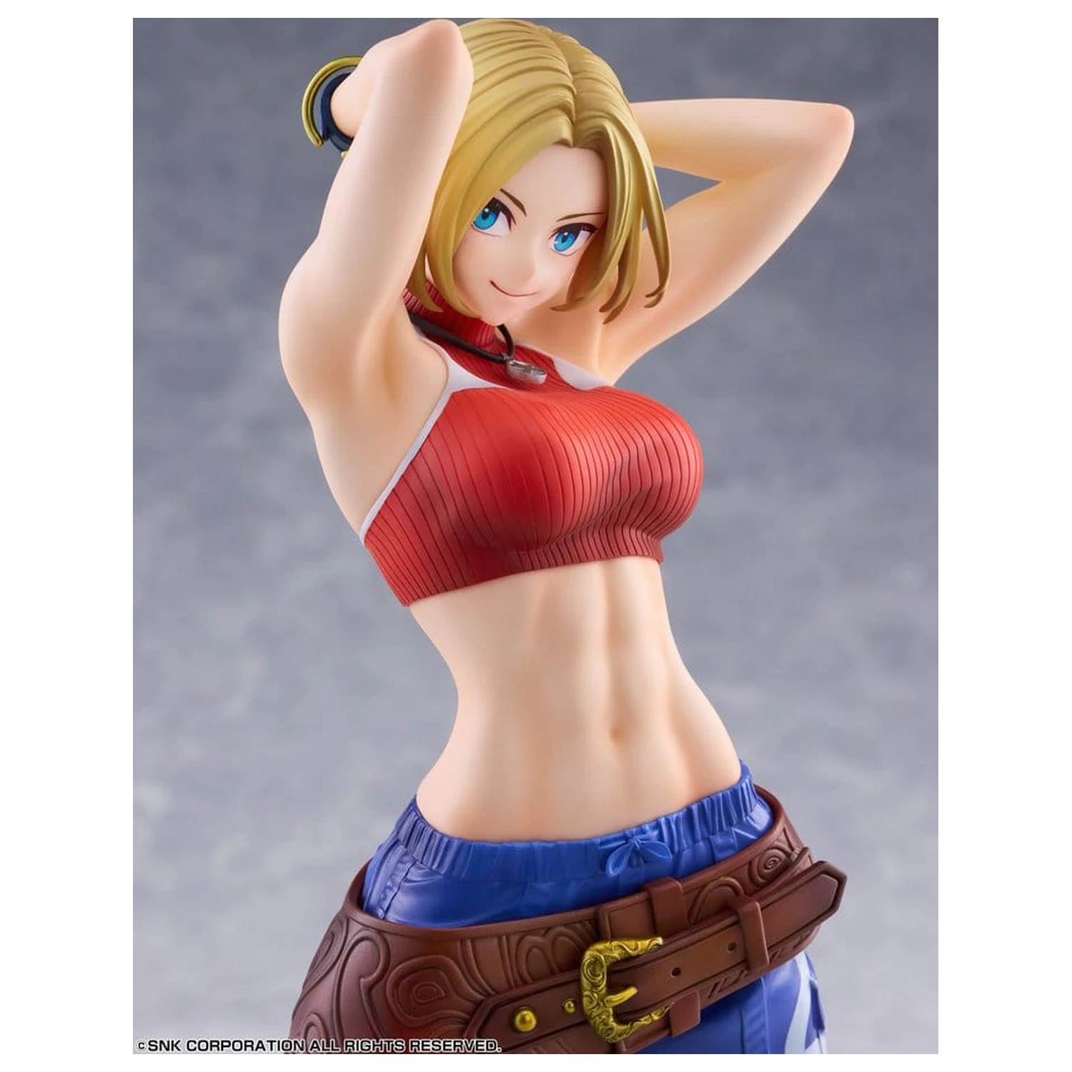 Fighting Girls Collection The King of Fighters XV PVC Figurka 1/7 Blue Mary 26 cm fotografii produktu