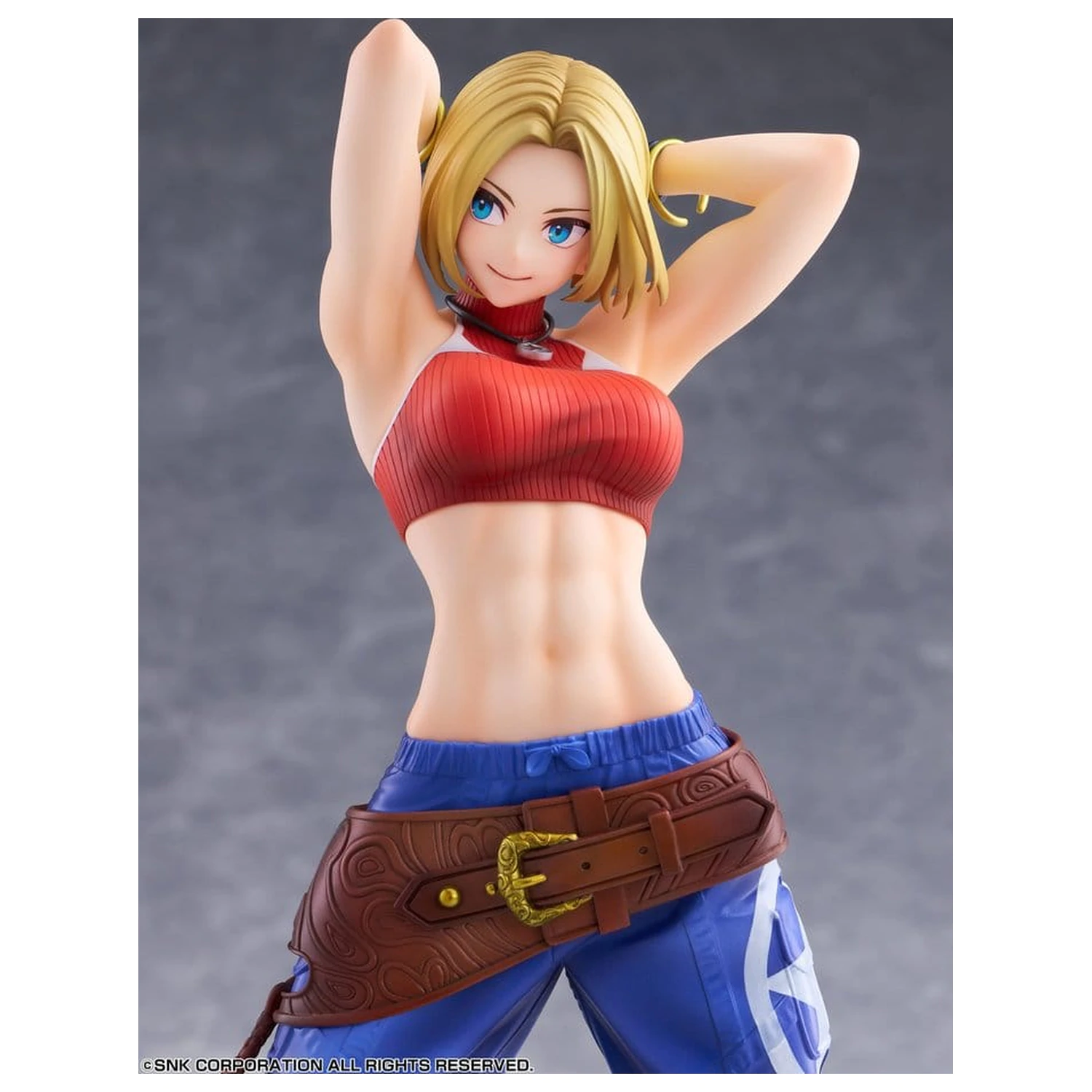 Fighting Girls Collection The King of Fighters XV PVC Figurka 1/7 Blue Mary 26 cm fotografii produktu