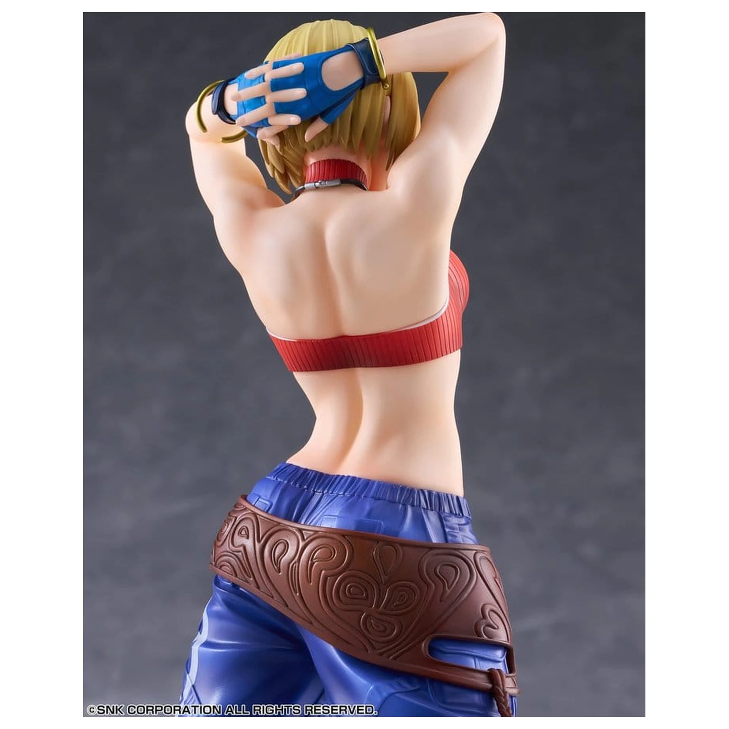 Fighting Girls Collection The King of Fighters XV PVC Figurka 1/7 Blue Mary 26 cm fotografii produktu