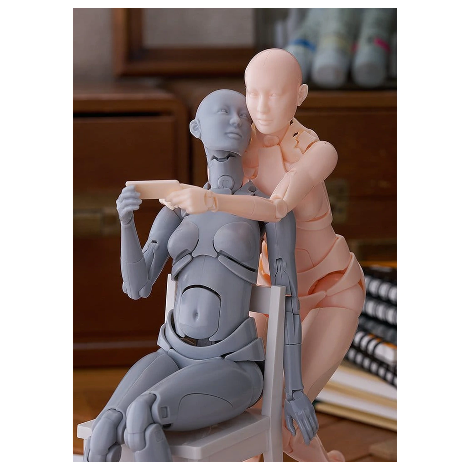 Figma akční figurka Nishimura Style Drawing Doll Olivová Pleť 21 cm fotografii produktu