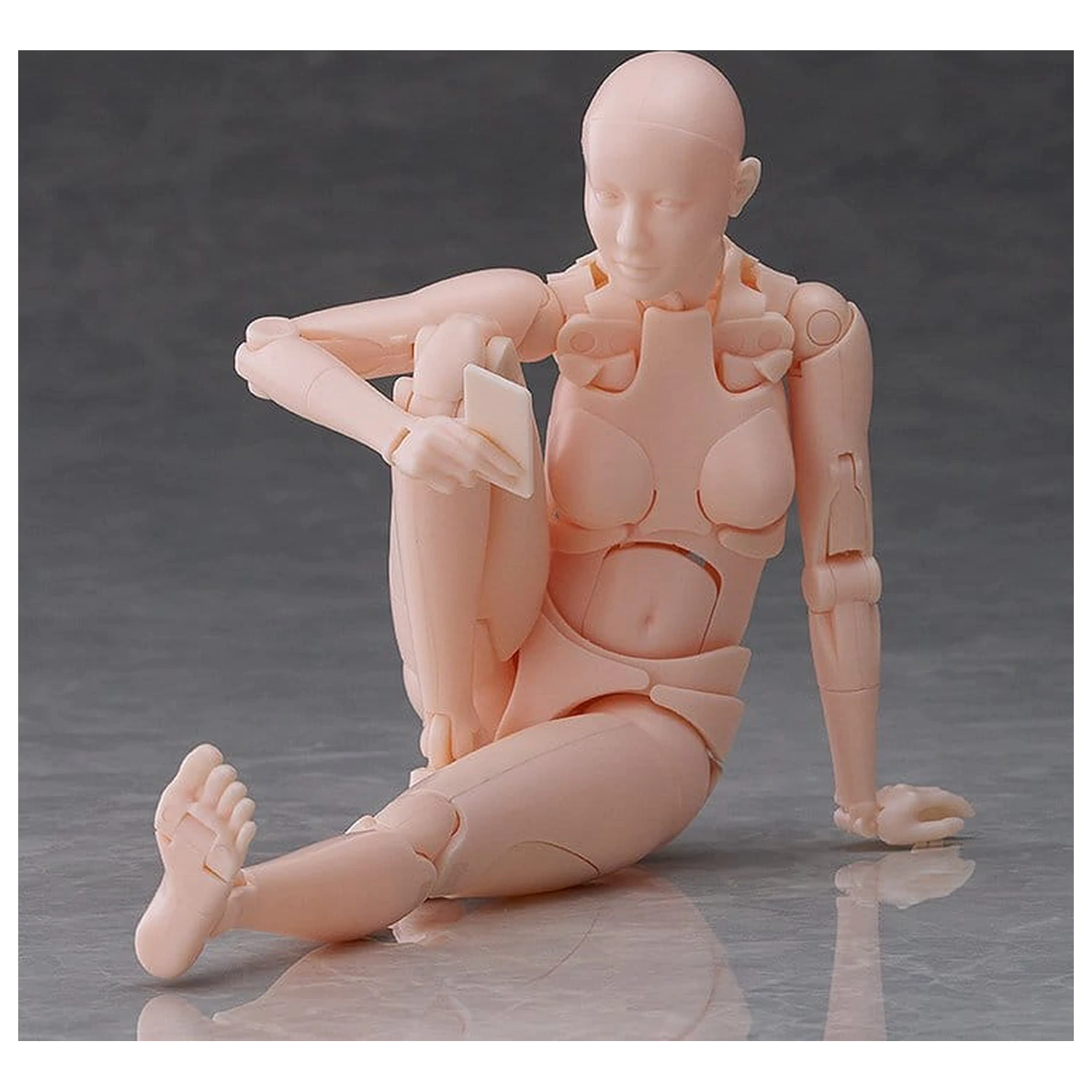 Figma akční figurka Nishimura Style Drawing Doll Olivová Pleť 21 cm fotografii produktu