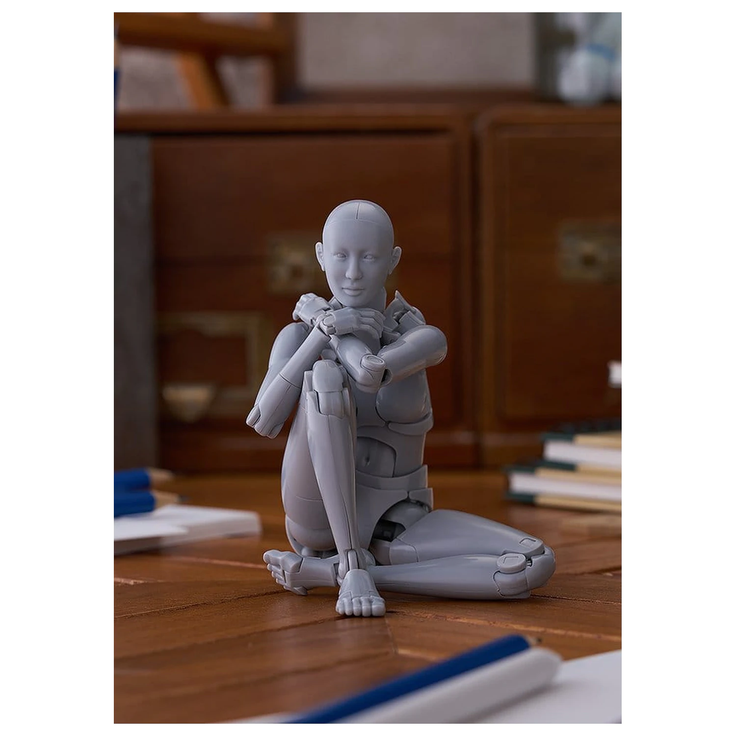 Figma Akční figurka Nishimura Style Drawing Doll Olive Gray 21 cm fotografii produktu