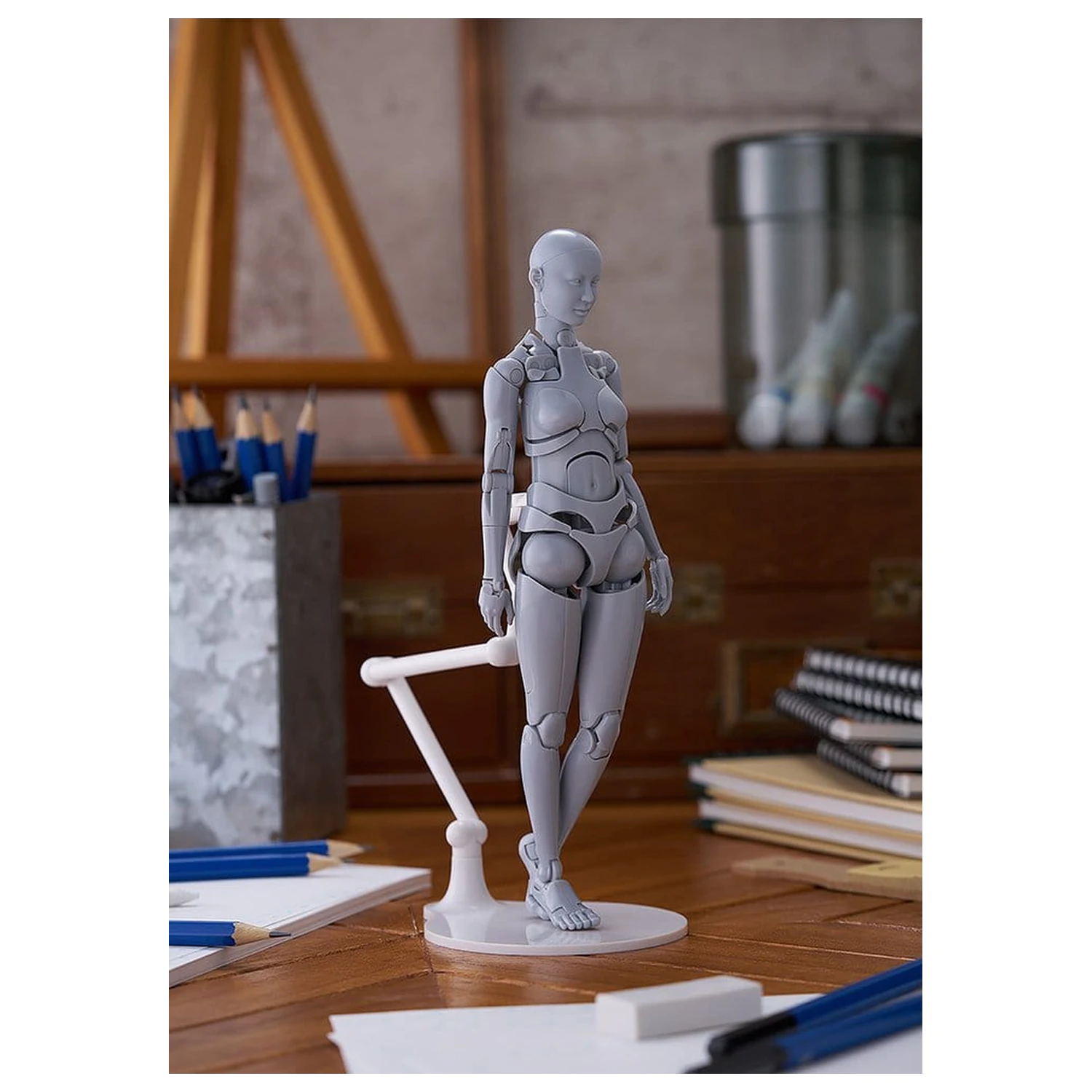 Figma Akční figurka Nishimura Style Drawing Doll Olive Gray 21 cm fotografii produktu