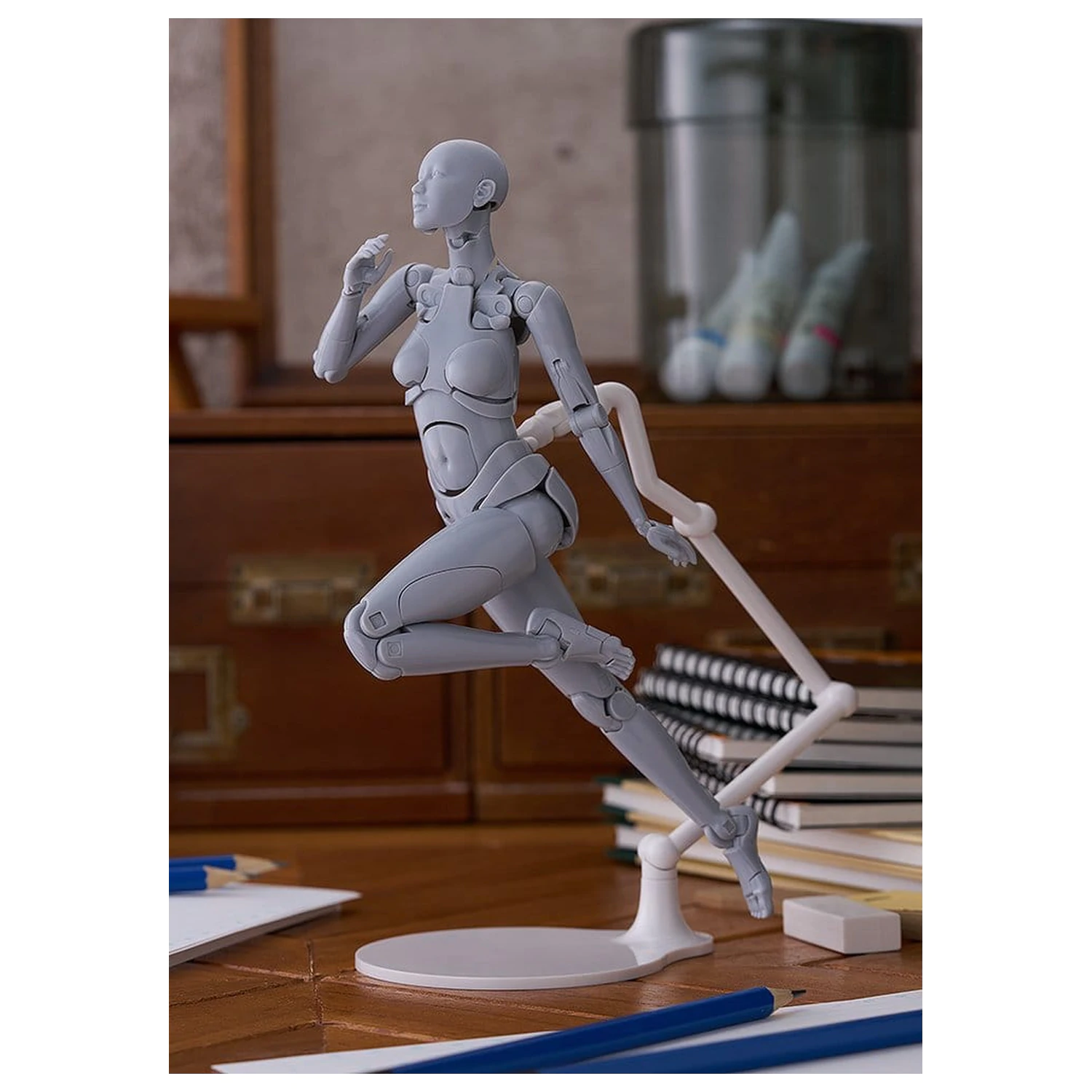 Figma Akční figurka Nishimura Style Drawing Doll Olive Gray 21 cm fotografii produktu