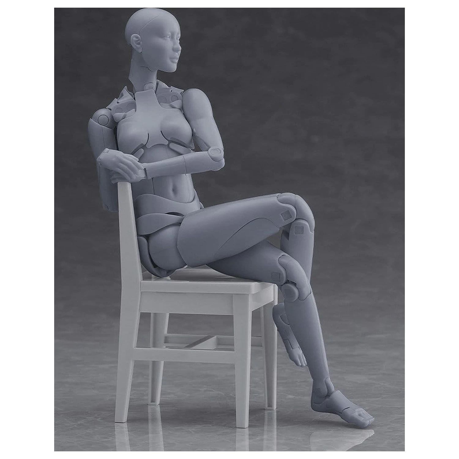 Figma Akční figurka Nishimura Style Drawing Doll Olive Gray 21 cm fotografii produktu