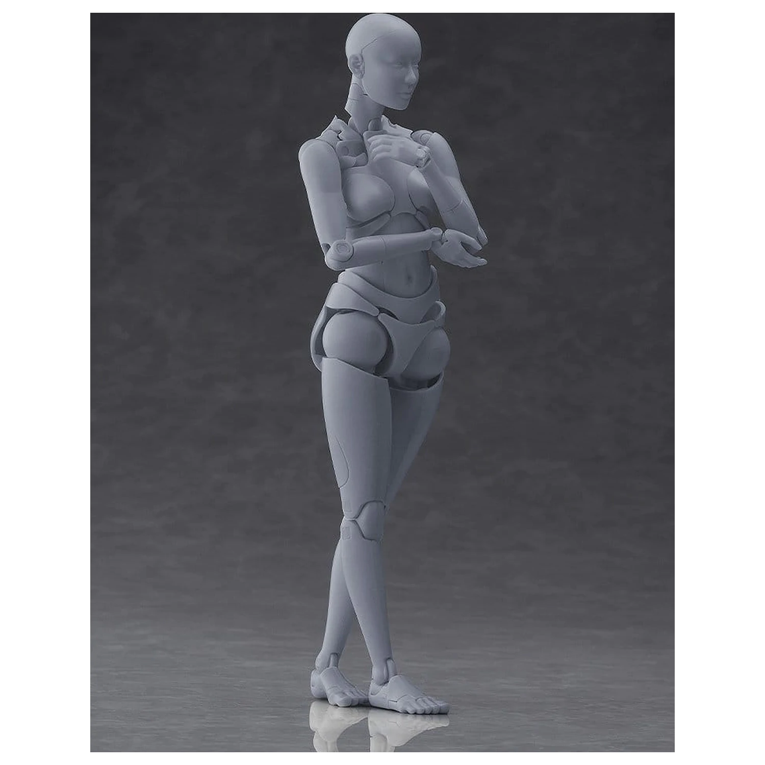 Figma Akční figurka Nishimura Style Drawing Doll Olive Gray 21 cm fotografii produktu