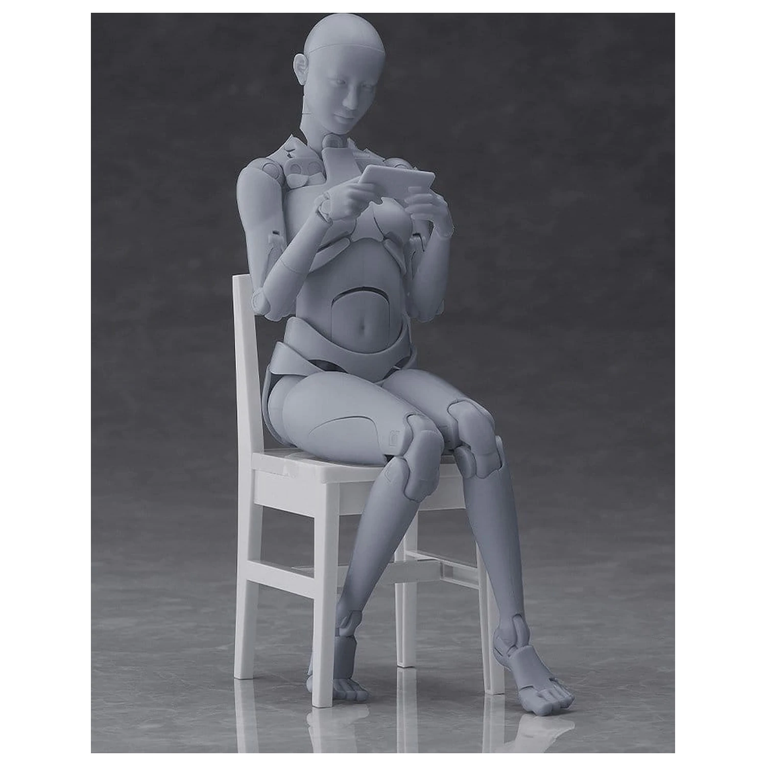 Figma Akční figurka Nishimura Style Drawing Doll Olive Gray 21 cm fotografii produktu