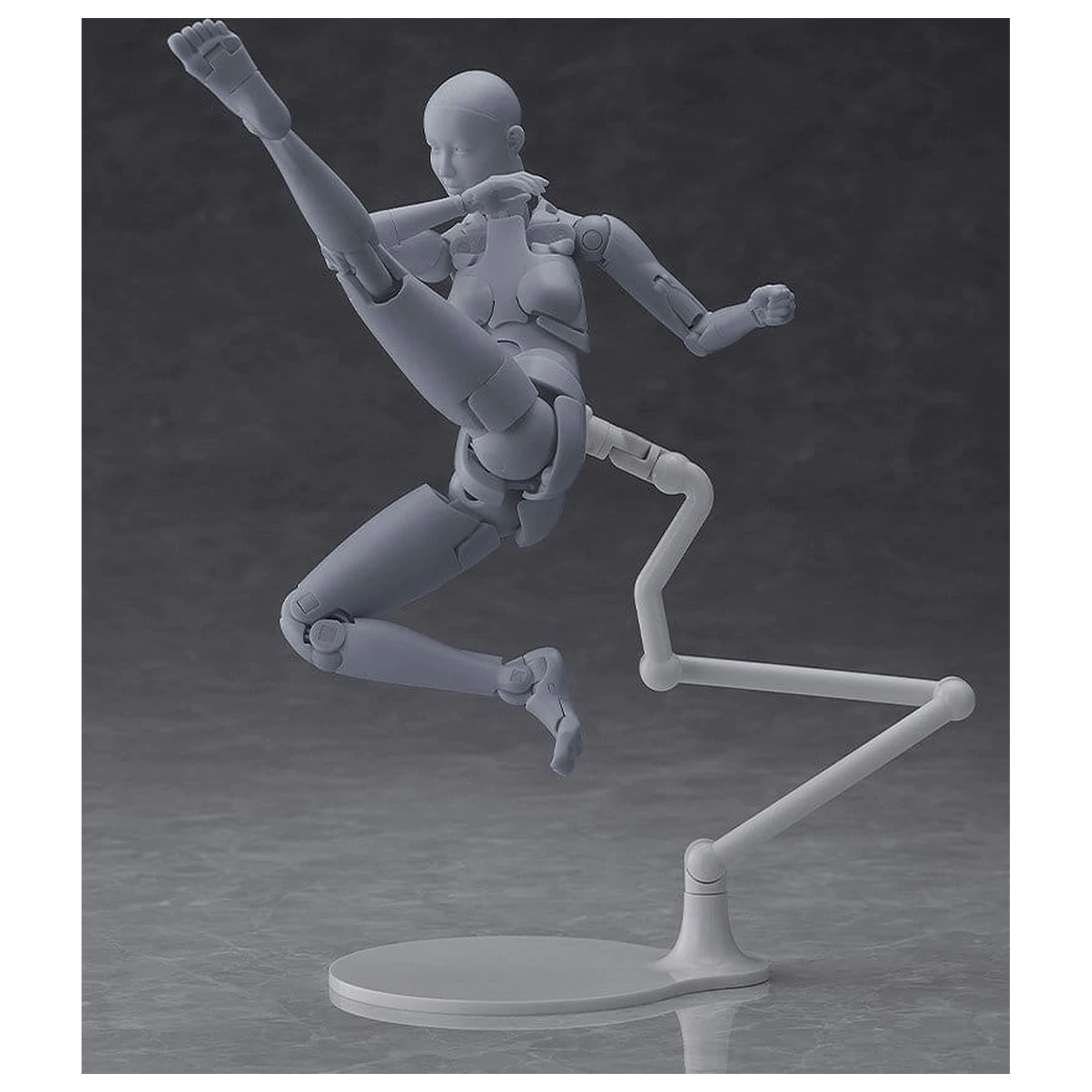 Figma Akční figurka Nishimura Style Drawing Doll Olive Gray 21 cm fotografii produktu