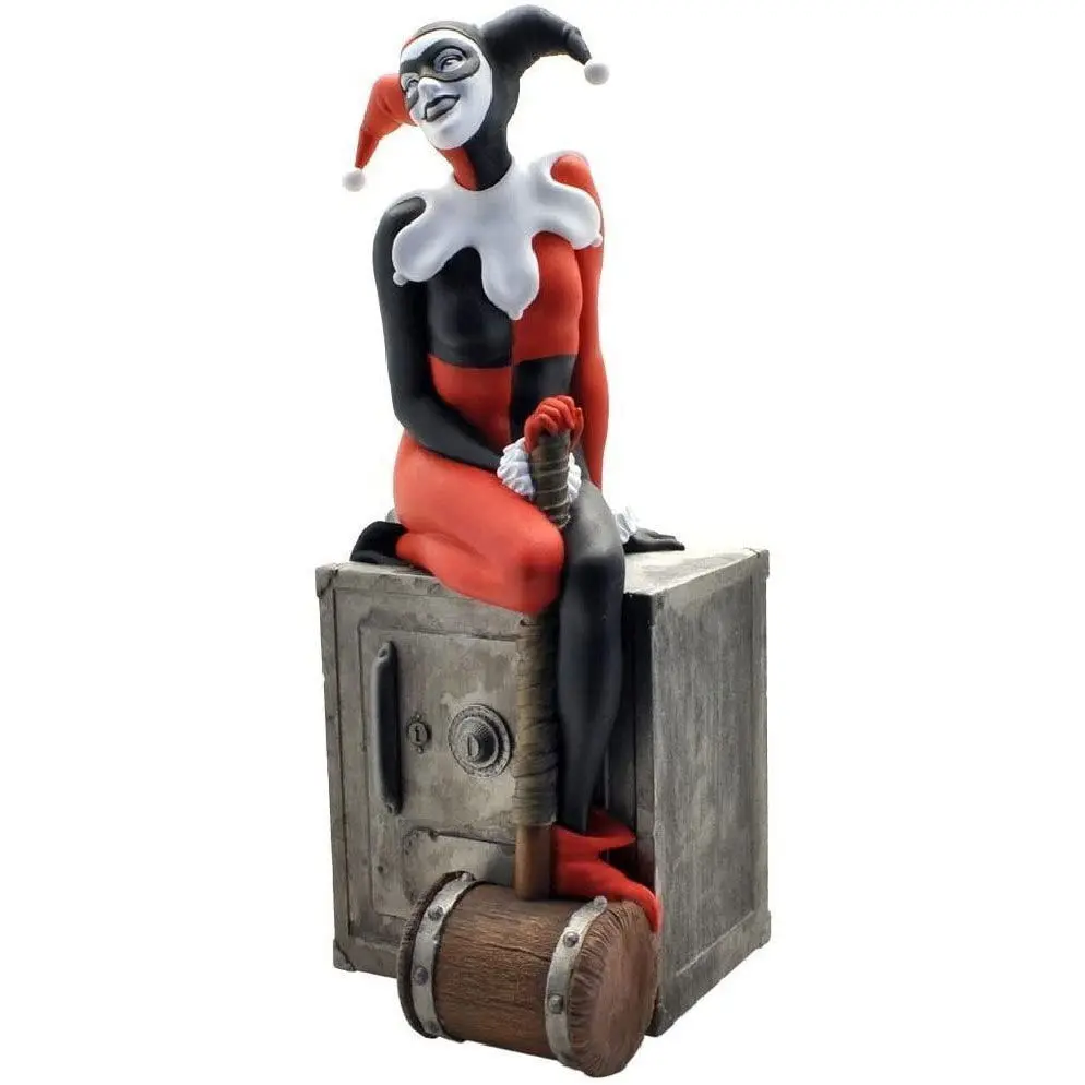 DC Comics Busta Pokladnička Harley Quinn 27 cm fotografii produktu
