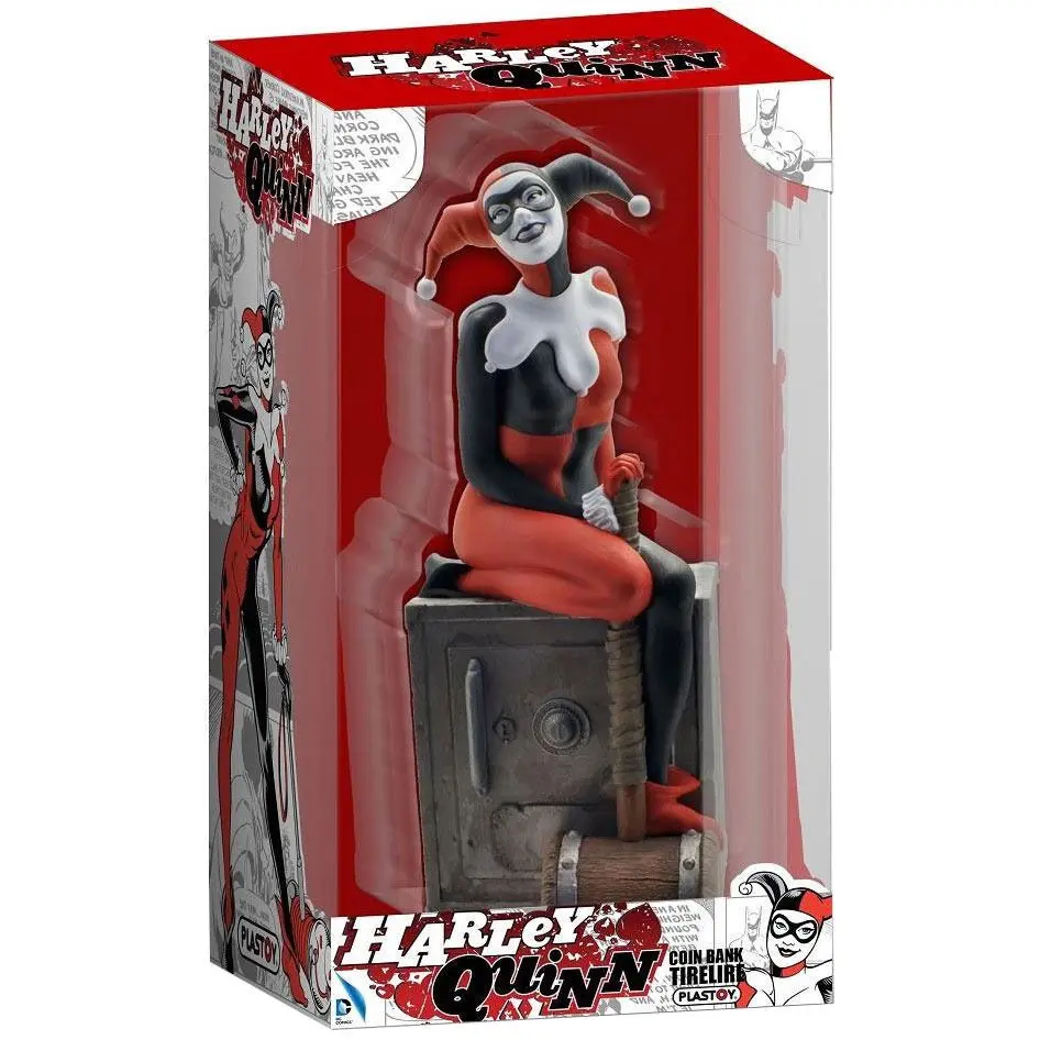 DC Comics Busta Pokladnička Harley Quinn 27 cm fotografii produktu