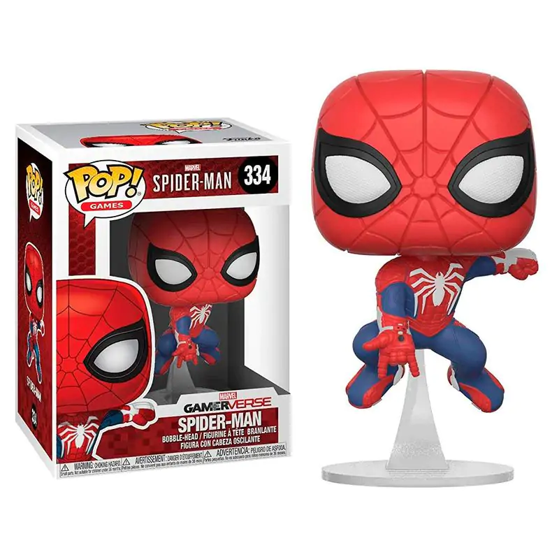 Marvel Spider-Man POP! Games Vinylová Figurka Spider-Man 9 cm fotografii produktu