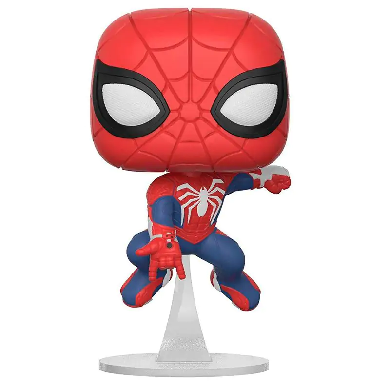 Marvel Spider-Man POP! Games Vinylová Figurka Spider-Man 9 cm fotografii produktu