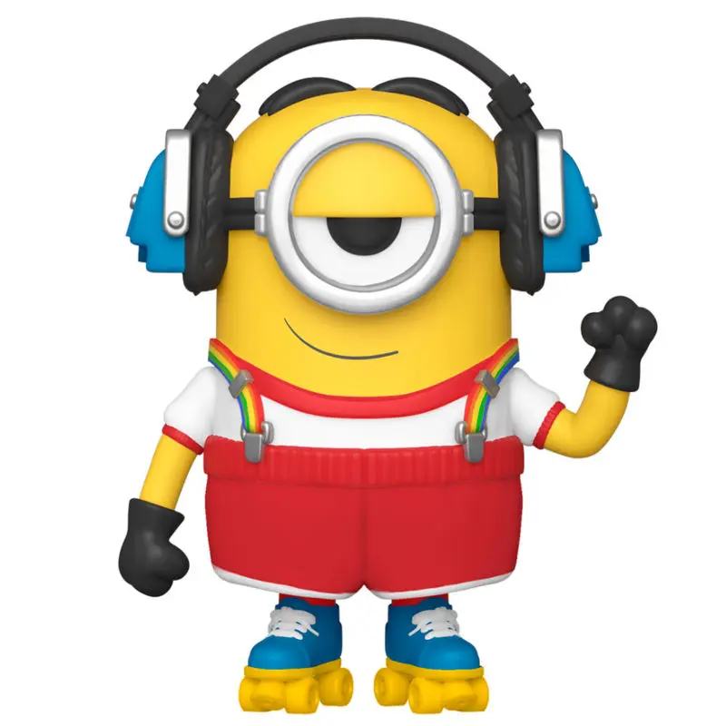 Minions II POP! Movies Vinylová figurka Skater Stuart 9 cm fotografii produktu