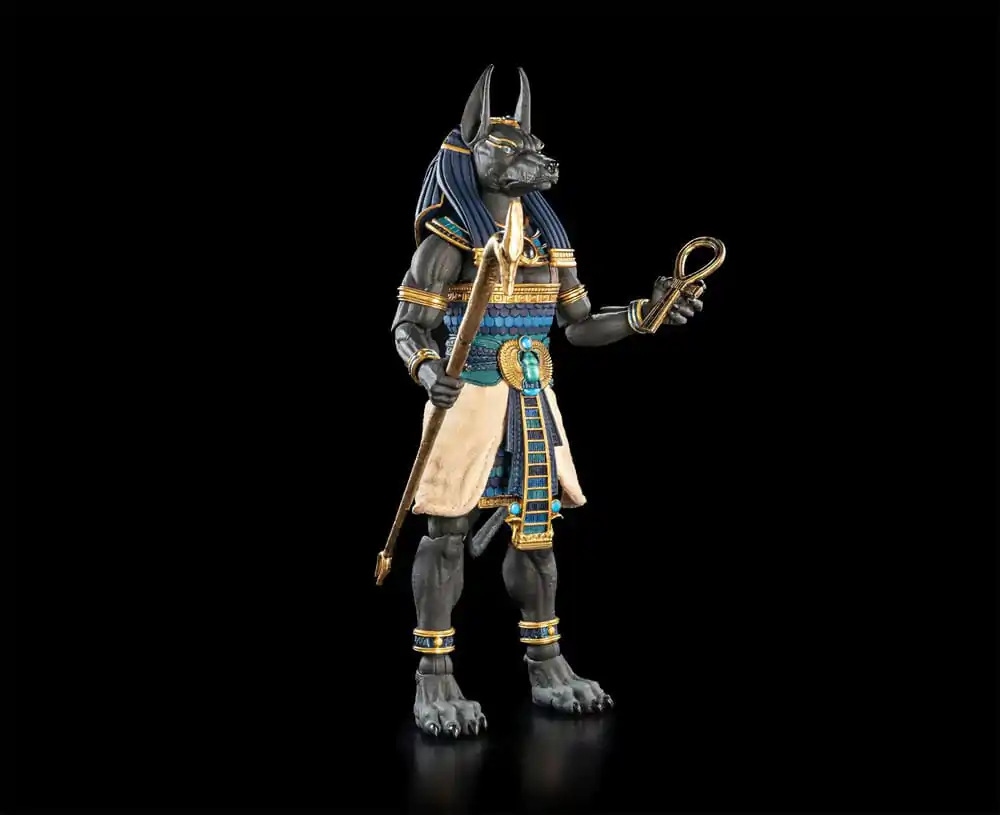 Akční figurka Figura Obscura Anubis Černá a Modrá fotografii produktu