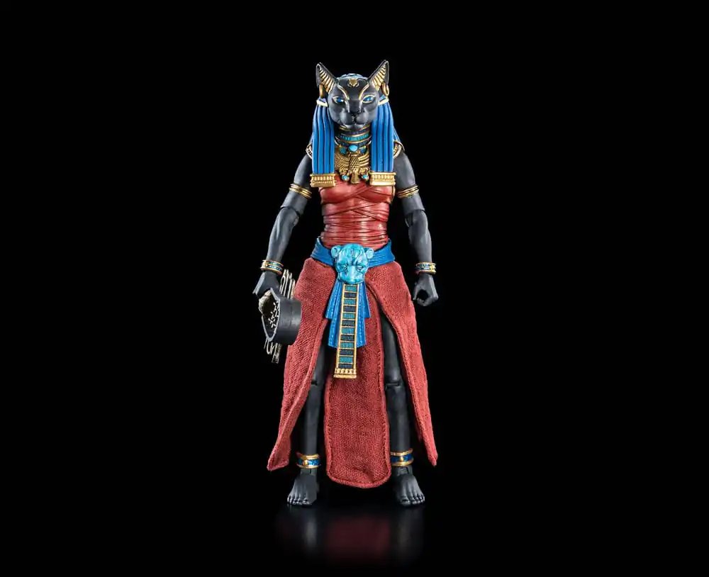 Figura Obscura Akční figurka Bastet Black & Red fotografii produktu