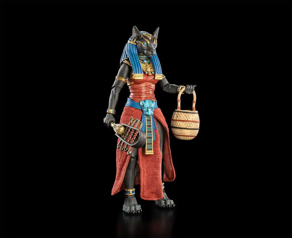 Figura Obscura Akční figurka Bastet Black & Red fotografii produktu