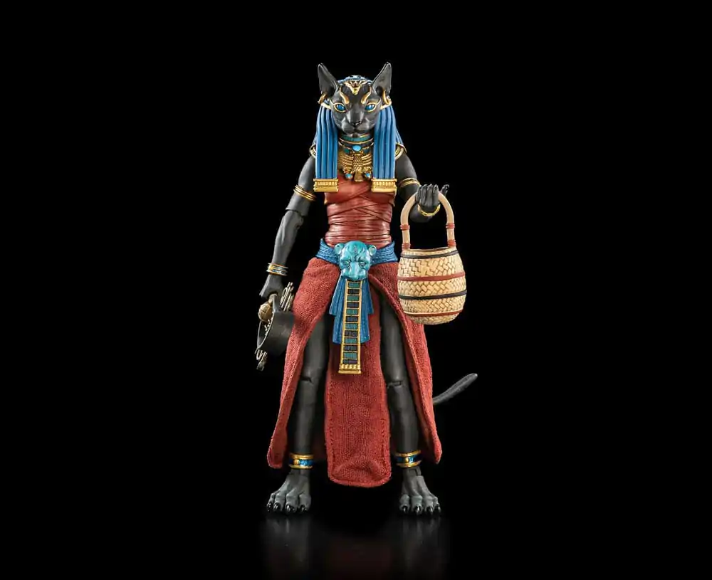 Figura Obscura Akční figurka Bastet Black & Red fotografii produktu