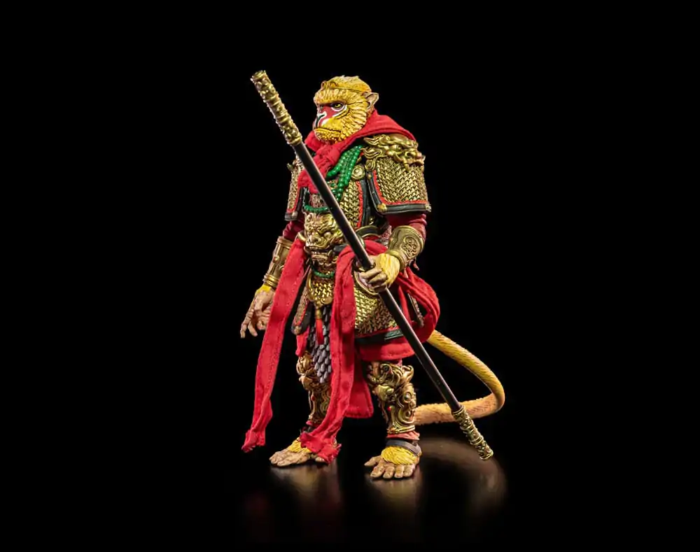 Akční figurka Figura Obscura Sun Wukong Opičí Král Zlatá Edice Moudrého fotografii produktu