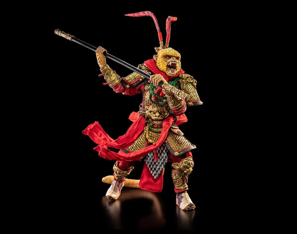 Akční figurka Figura Obscura Sun Wukong Opičí Král Zlatá Edice Moudrého fotografii produktu