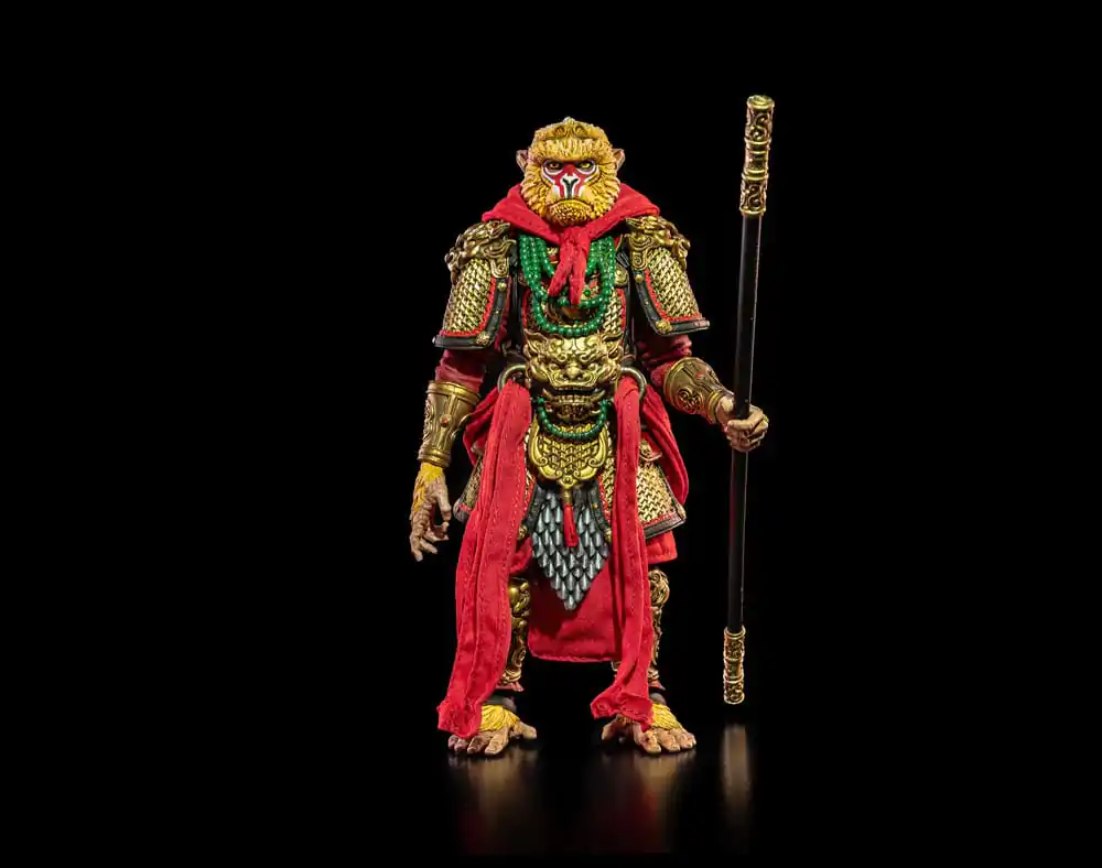 Akční figurka Figura Obscura Sun Wukong Opičí Král Zlatá Edice Moudrého fotografii produktu