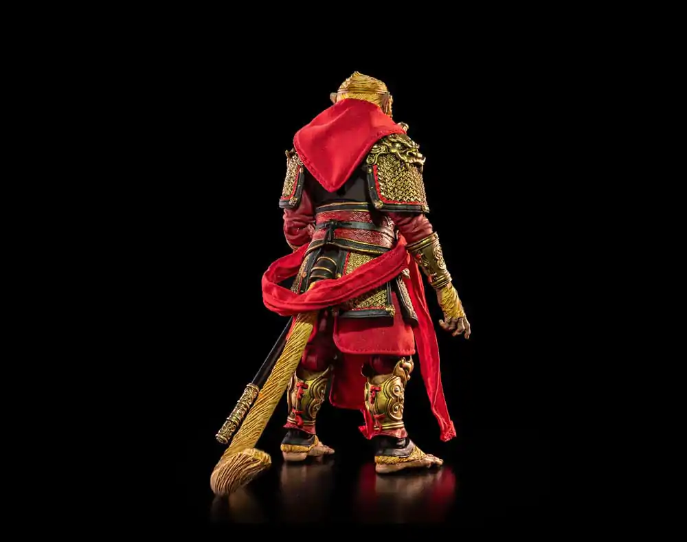 Akční figurka Figura Obscura Sun Wukong Opičí Král Zlatá Edice Moudrého fotografii produktu