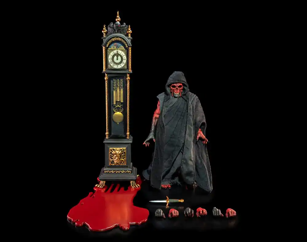 Akční figura Figura Obscura The Masque of the Red Death Black Robes Edition fotografii produktu