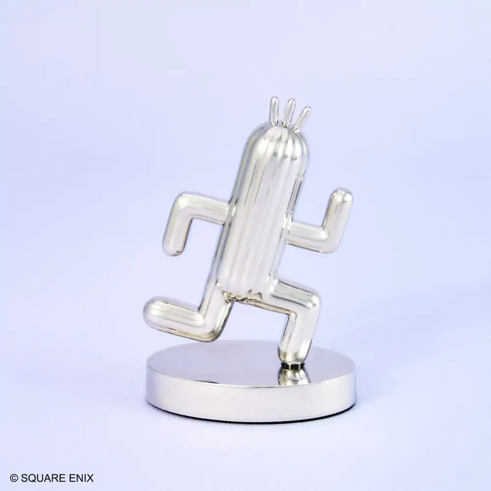 Final Fantasy Bright Arts Gallery Diecast Mini Figurka Cactuar (Metal) 7 cm fotografii produktu