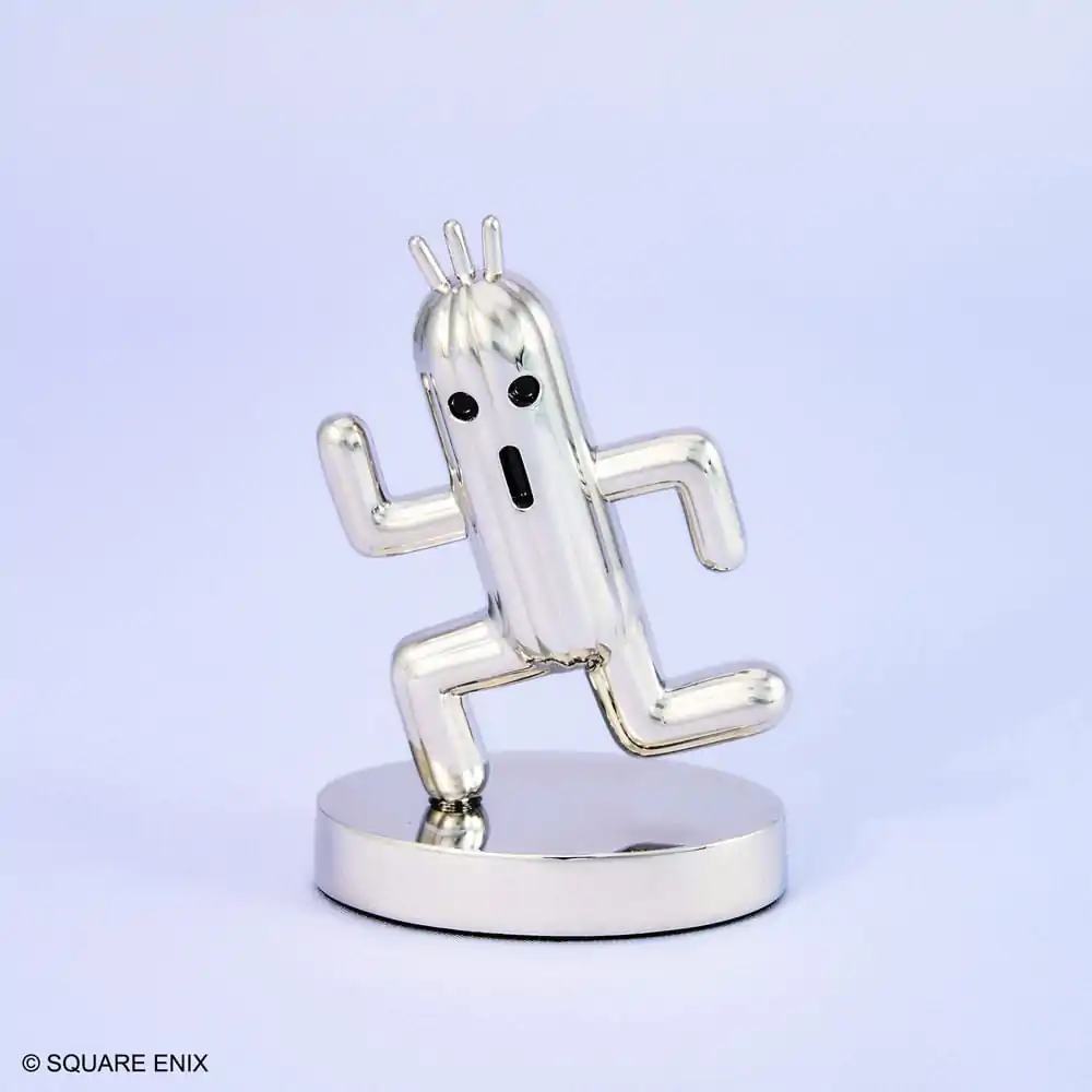 Final Fantasy Bright Arts Gallery Diecast Mini Figurka Cactuar (Metal) 7 cm fotografii produktu