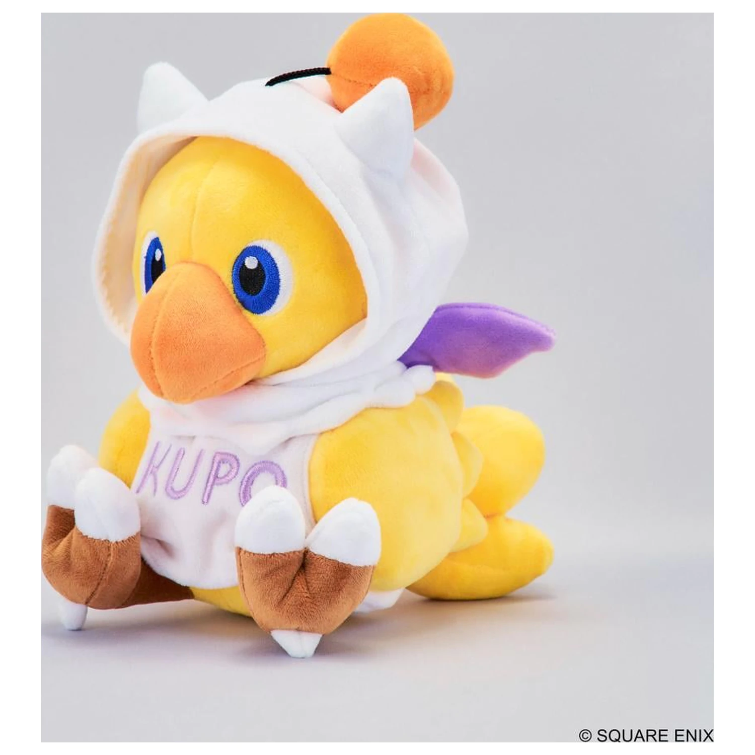 Final Fantasy Chocobo Moogle Hoodie plyšová obrázková kniha 15cm fotografii produktu