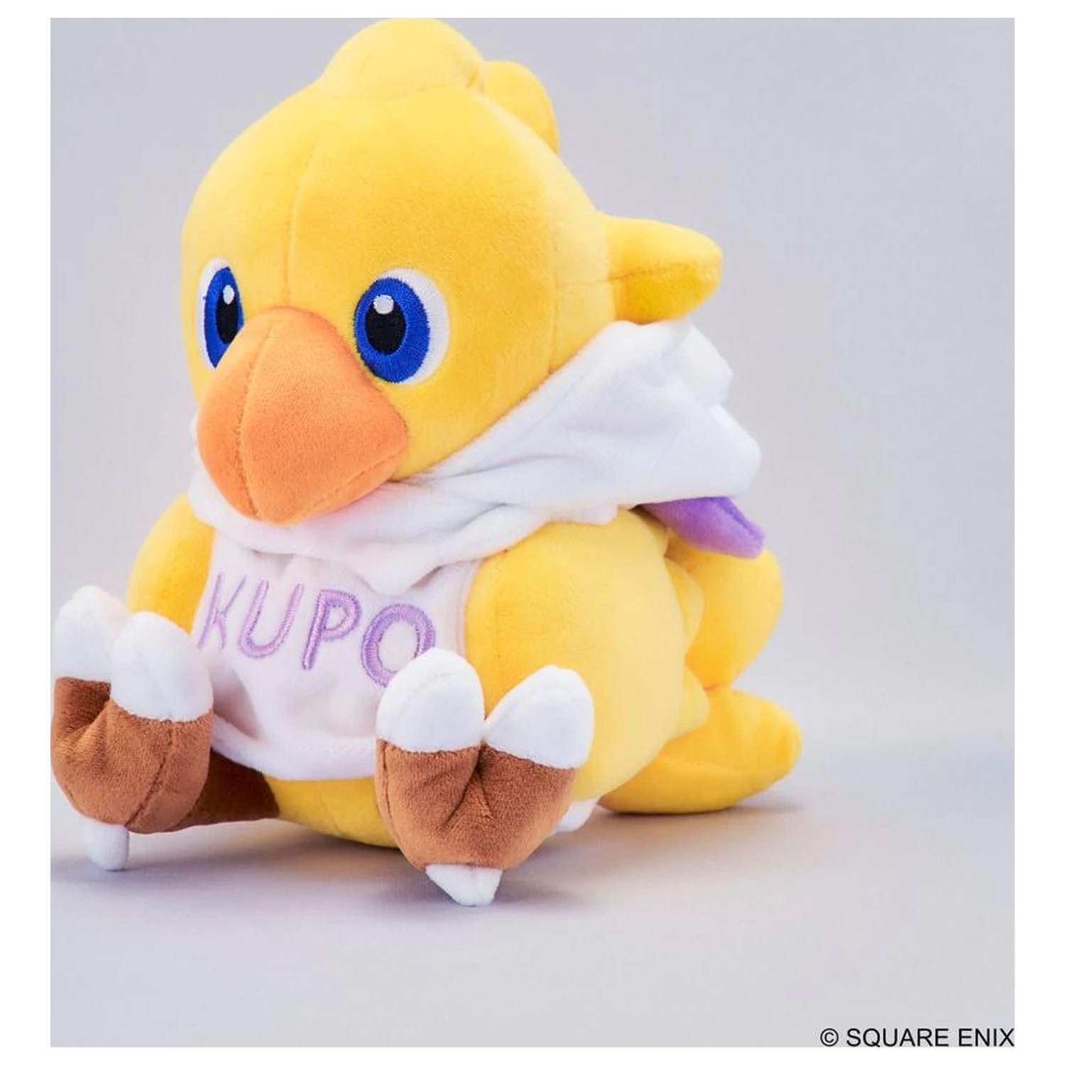 Final Fantasy Chocobo Moogle Hoodie plyšová obrázková kniha 15cm fotografii produktu