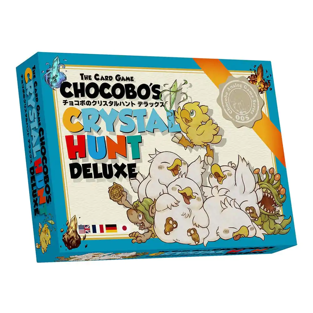 Final Fantasy karetní hra Chocobo's Crystal Hunt fotografii produktu