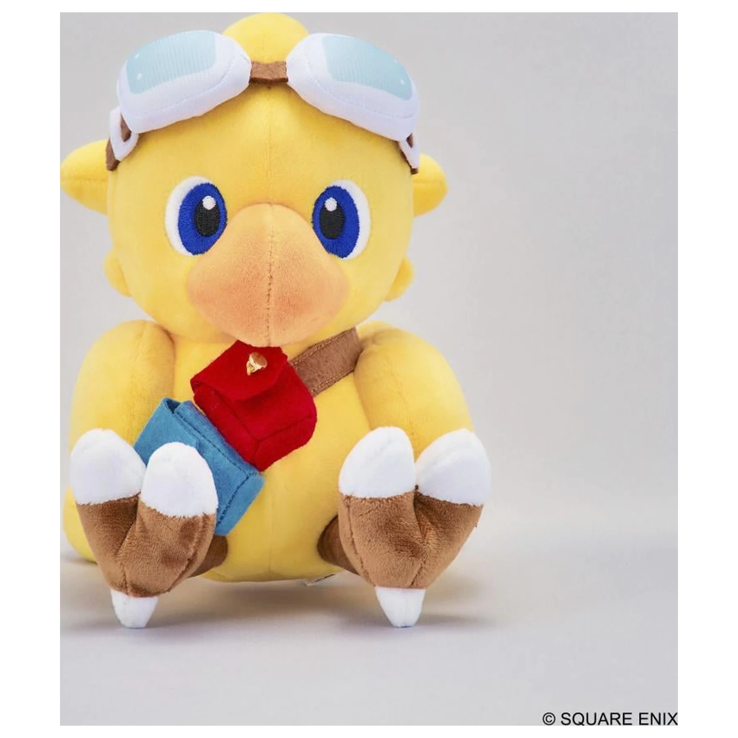 Final Fantasy Chocobo & The Flying Ship plyšová obrázková kniha 16 cm fotografii produktu