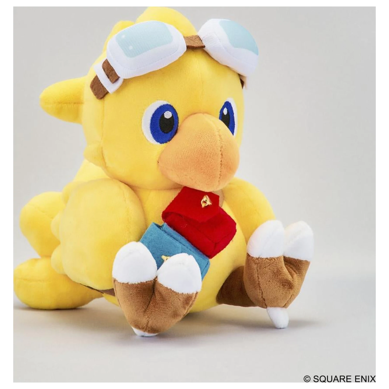 Final Fantasy Chocobo & The Flying Ship plyšová obrázková kniha 16 cm fotografii produktu