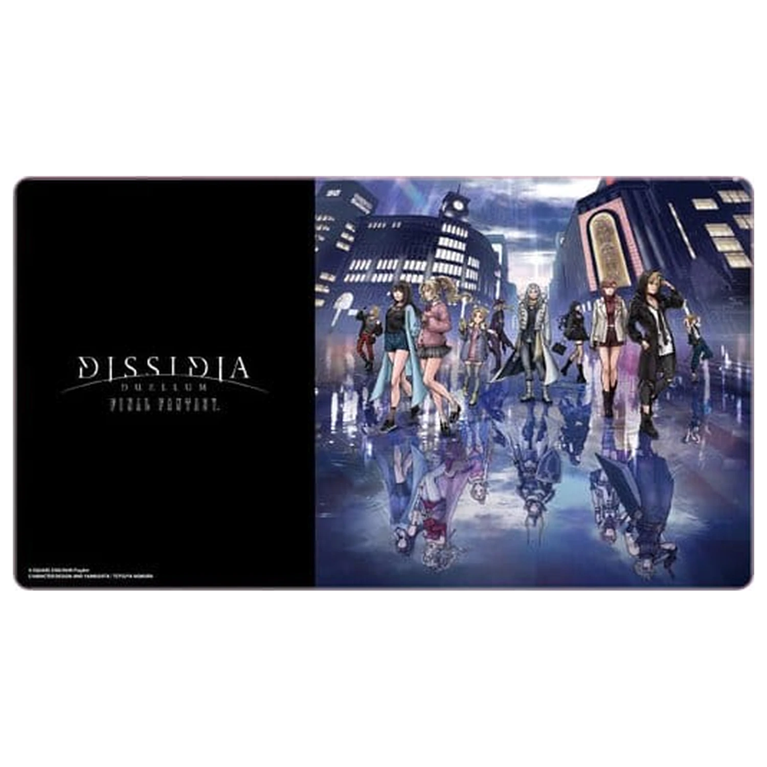 Final Fantasy Dissidia Duellum podložka na hraní Key Art 61 x 34 cm fotografii produktu