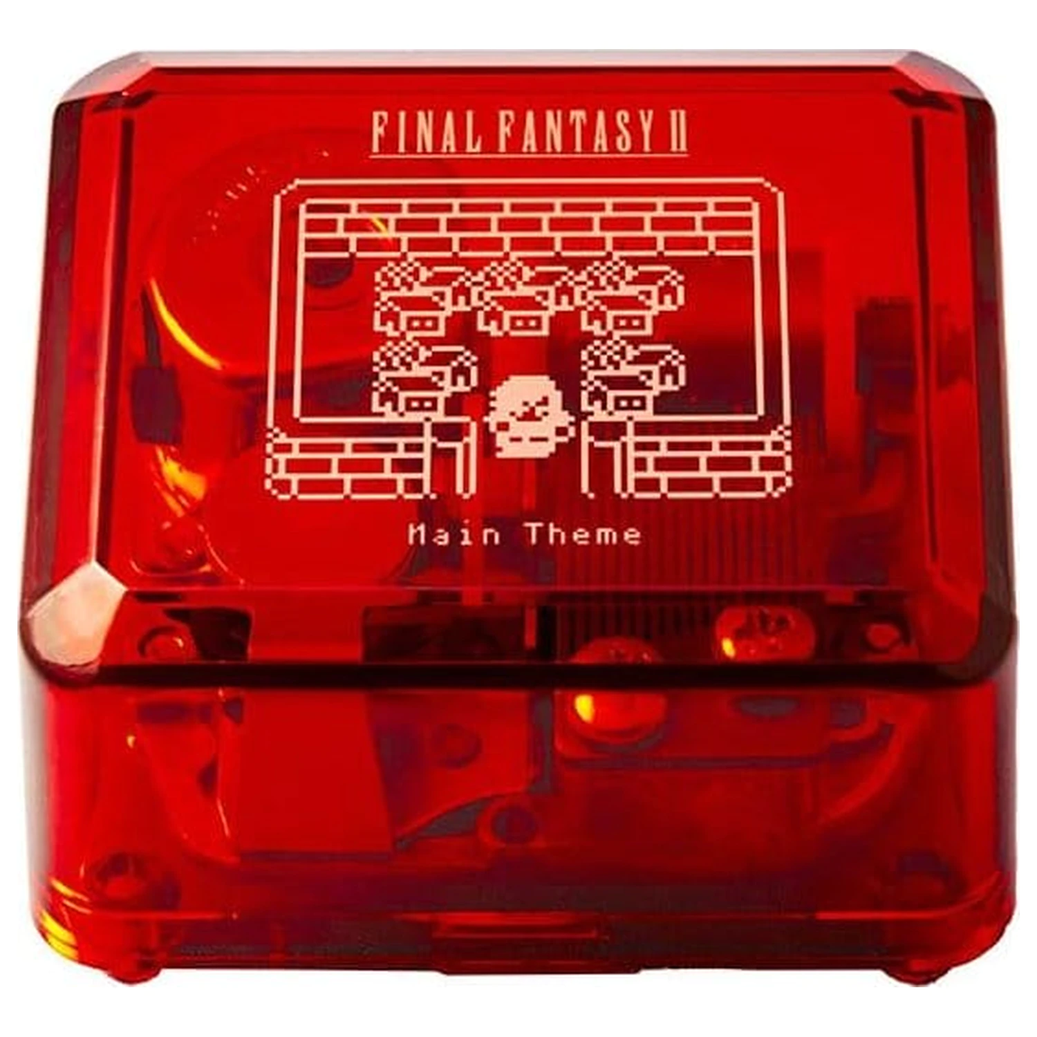Final Fantasy II Music Box Main Theme Wave 3 fotografii produktu