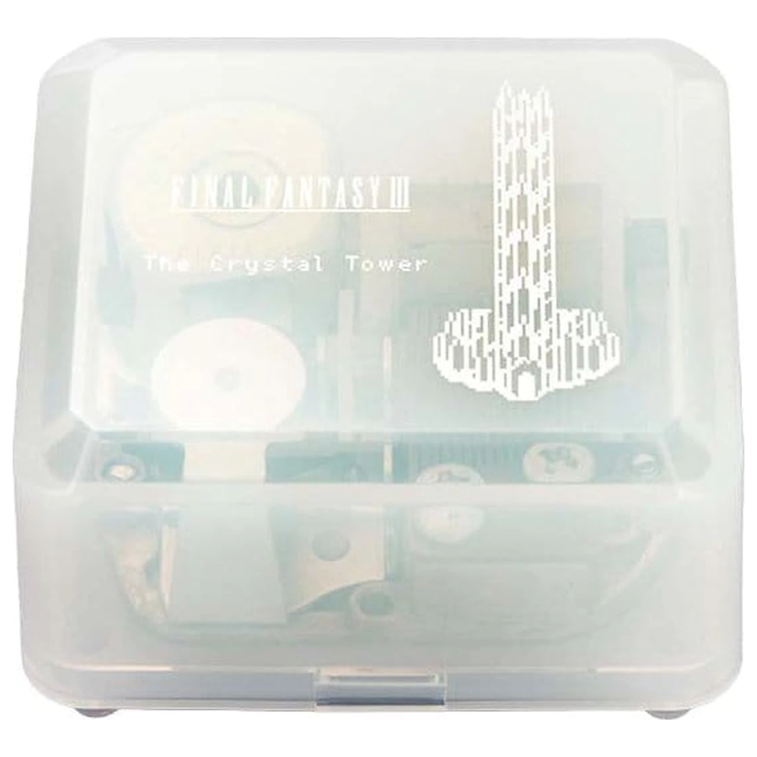 Final Fantasy III Music Box The Crystal Tower Vlna 3 fotografii produktu