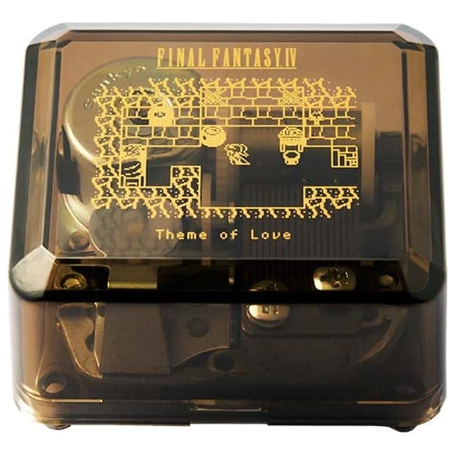 Final Fantasy IV Music Box Theme of Love Wave 3 fotografii produktu
