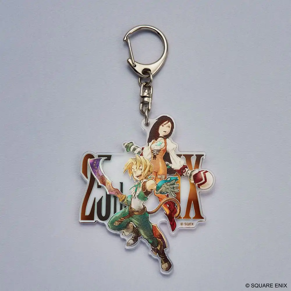 Final Fantasy IX Akrylová klíčenka 25th Anniversary Zidane & Garnet fotografii produktu