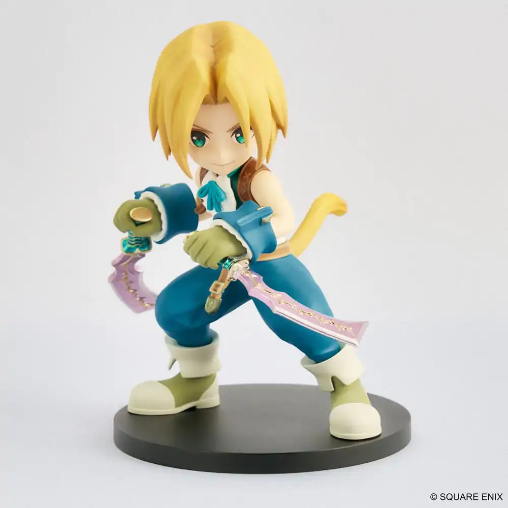 Final Fantasy IX Adorable Arts Socha Zidane Tribal 10 cm fotografii produktu