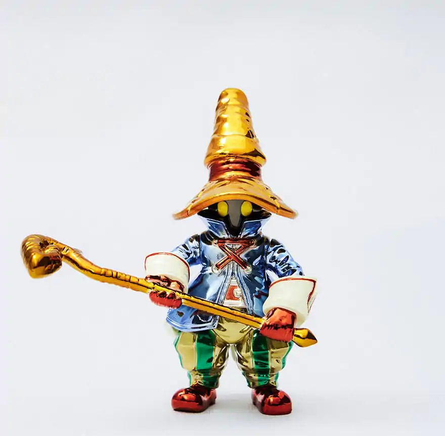 Final Fantasy IX Bright Arts Gallery Diecast mini figurka Vivi 7 cm fotografii produktu