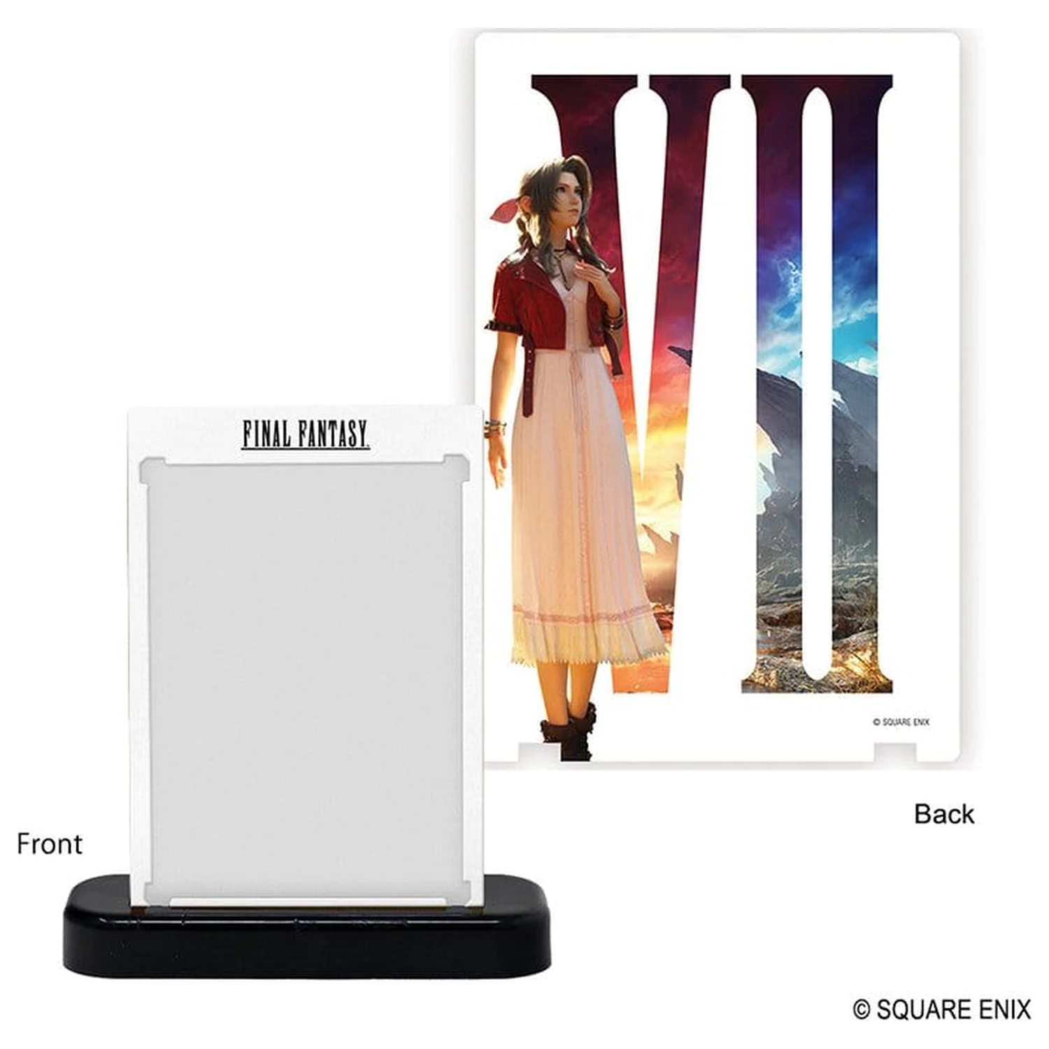 Final Fantasy One Touch Edge magnetický držák na karty Aerith fotografii produktu