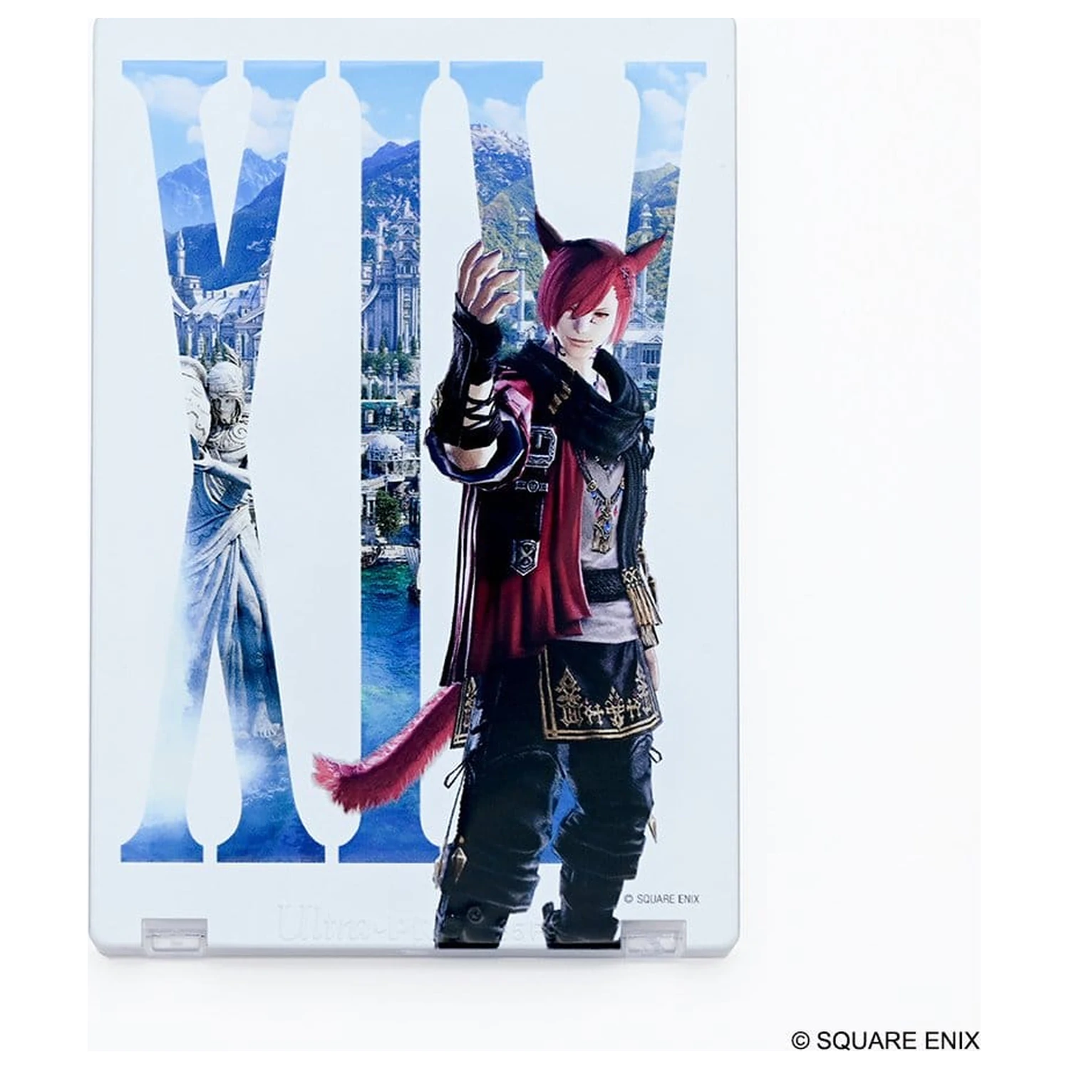 Final Fantasy One Touch Edge Magnetický držák na karty G'raha Tia fotografii produktu