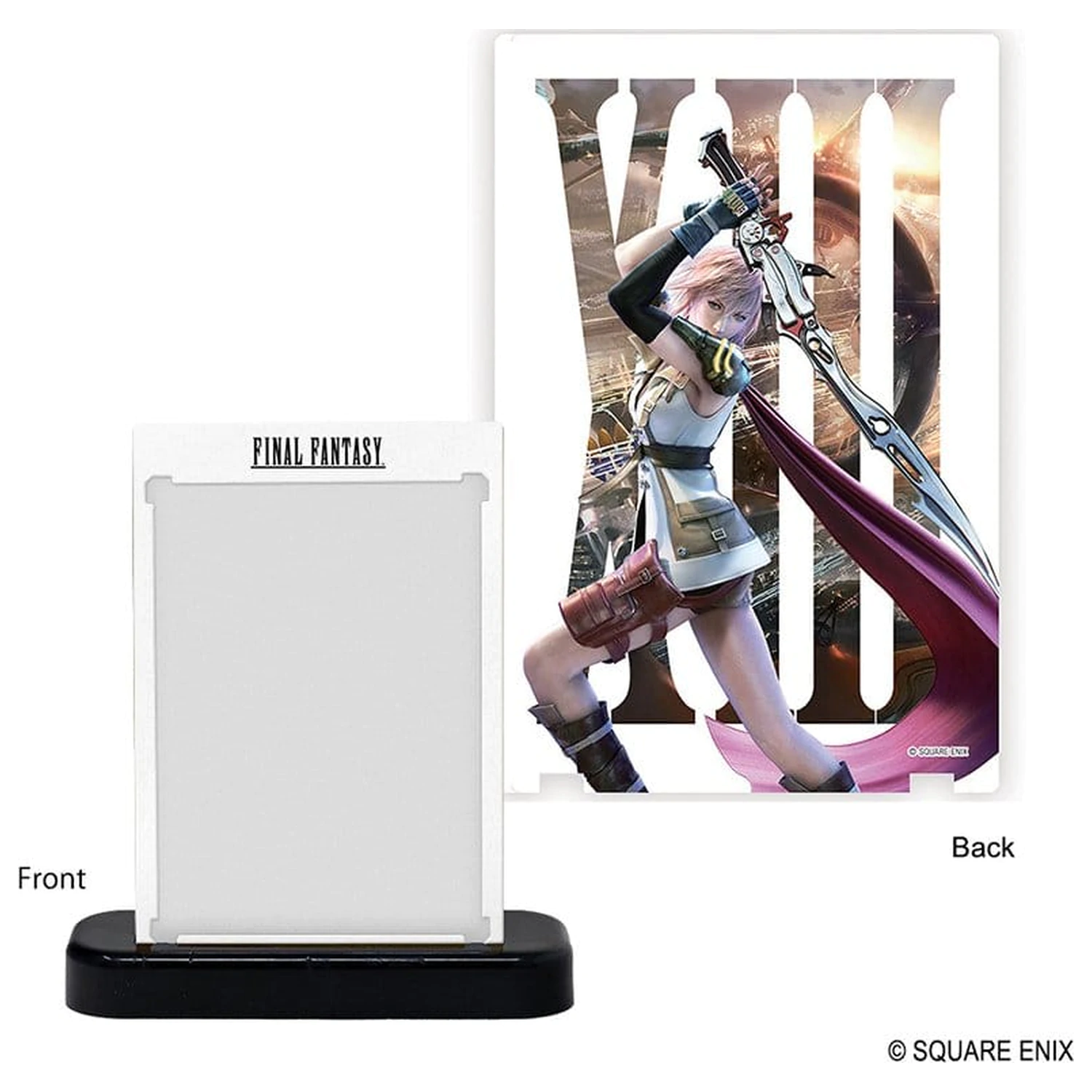 Final Fantasy One Touch Edge Magnetic Držák na karty Lightning fotografii produktu
