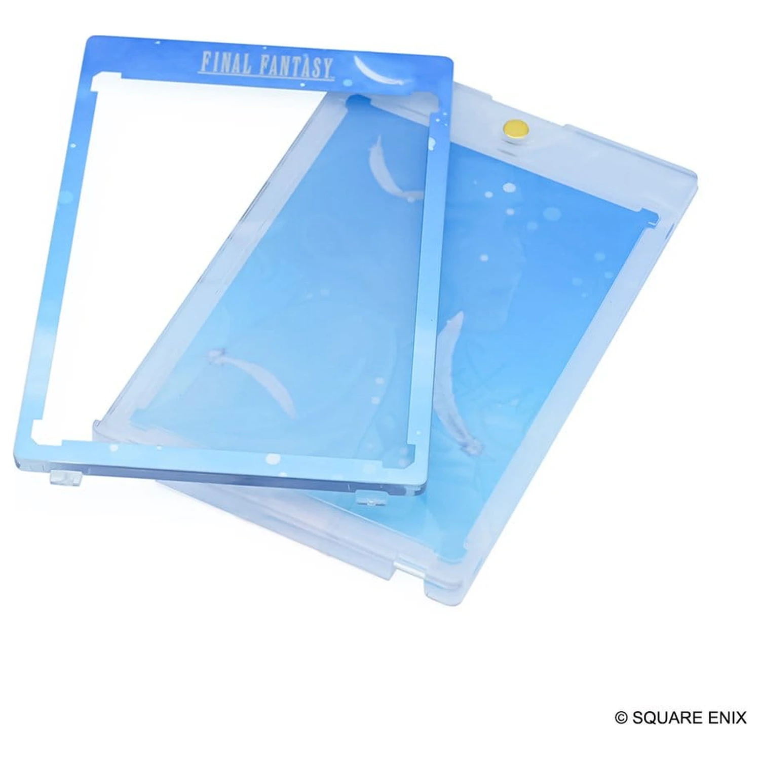 Final Fantasy One Touch Edge Magnetic Card Holder Special Edition Yuna Wedding Dress fotografii produktu