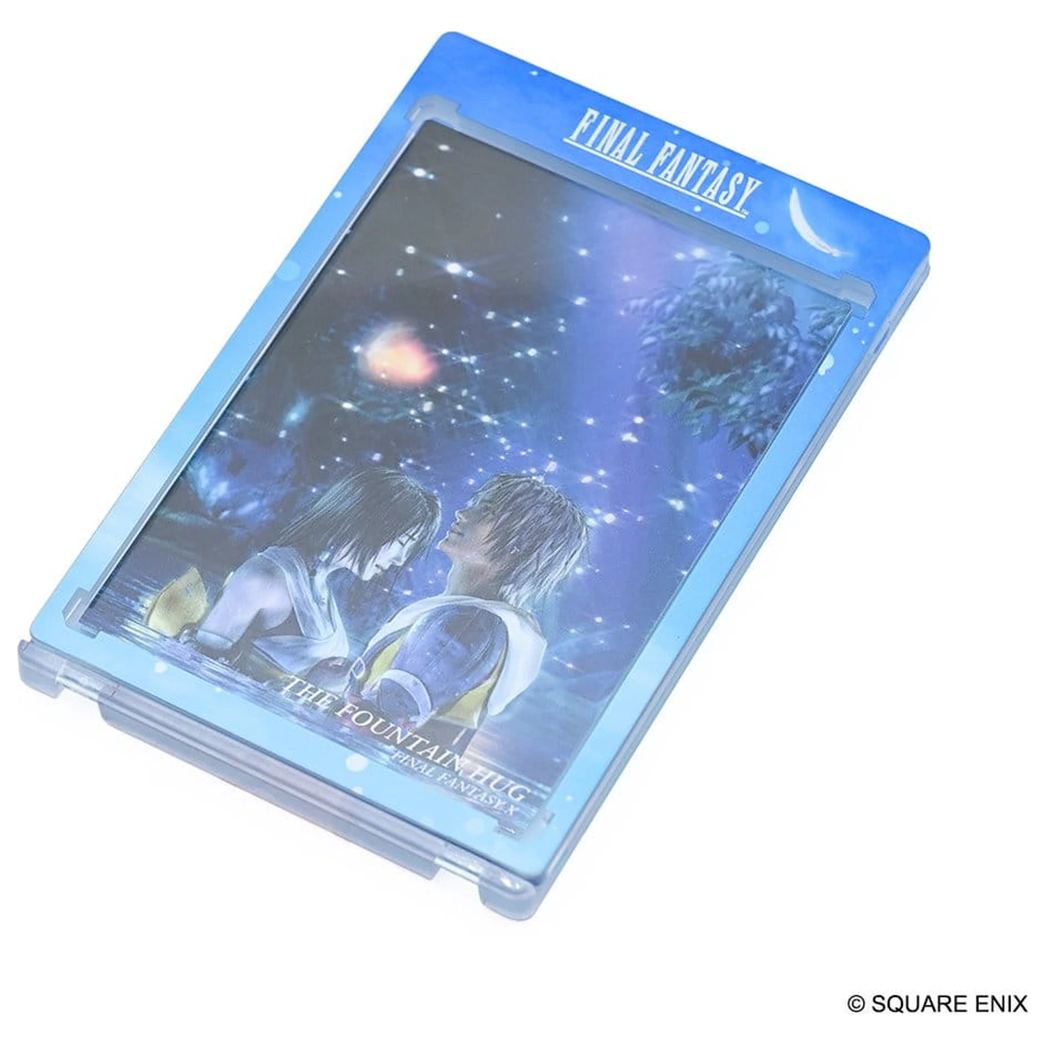 Final Fantasy One Touch Edge Magnetic Card Holder Special Edition Yuna Wedding Dress fotografii produktu