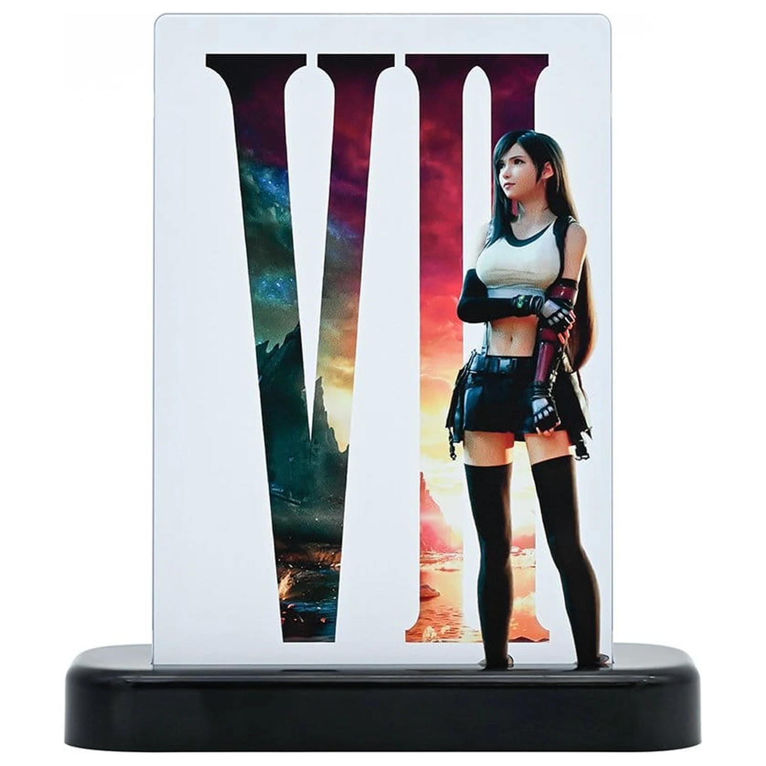 Final Fantasy One Touch Edge Magnetic Držák na karty Tifa fotografii produktu