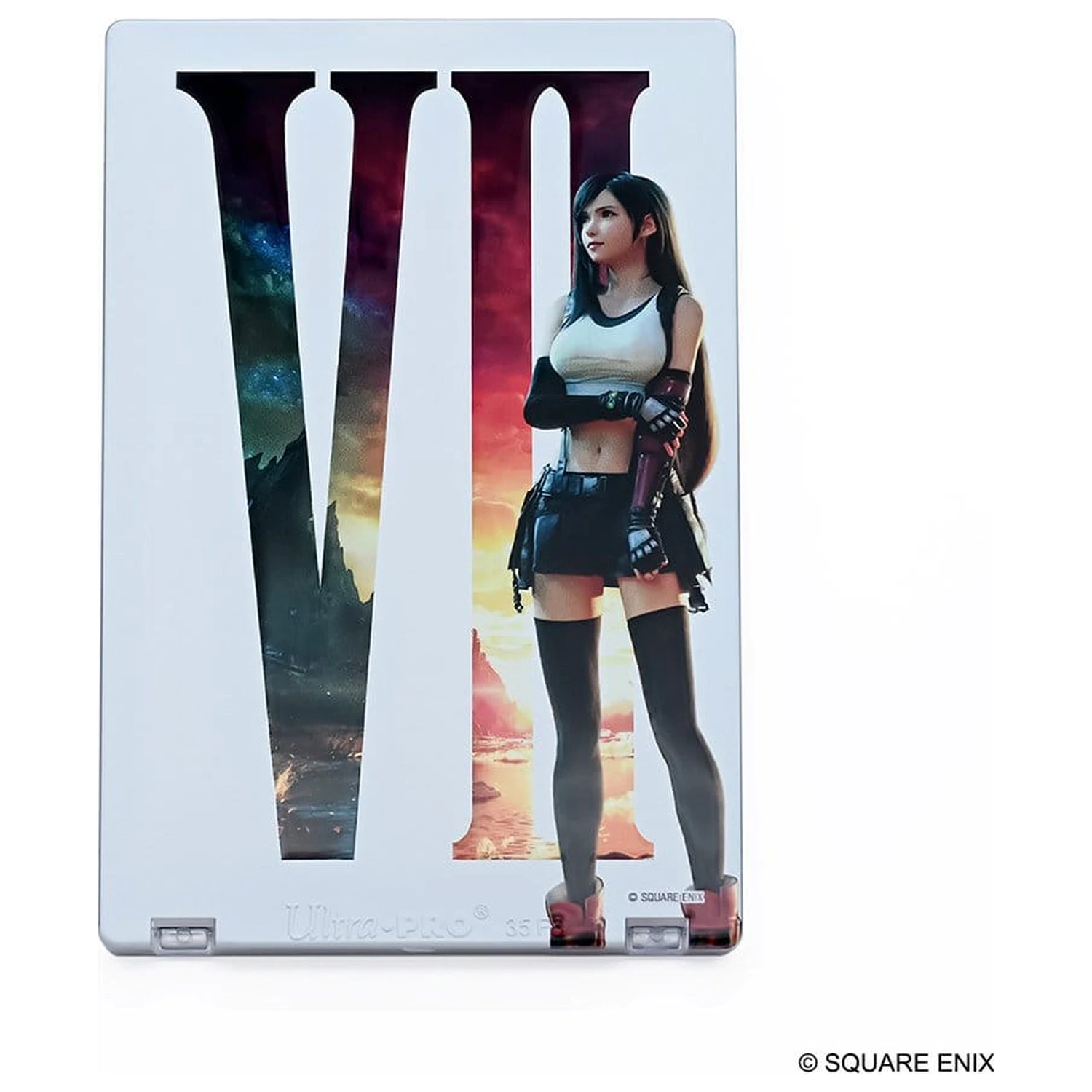 Final Fantasy One Touch Edge Magnetic Držák na karty Tifa fotografii produktu
